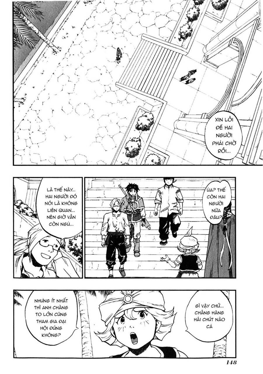 Dấu Ấn Rồng Thiêng - Người Kế Thừa Thánh Huy Chapter 93 - 2