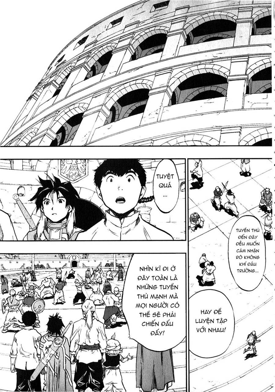 Dấu Ấn Rồng Thiêng - Người Kế Thừa Thánh Huy Chapter 93 - 5