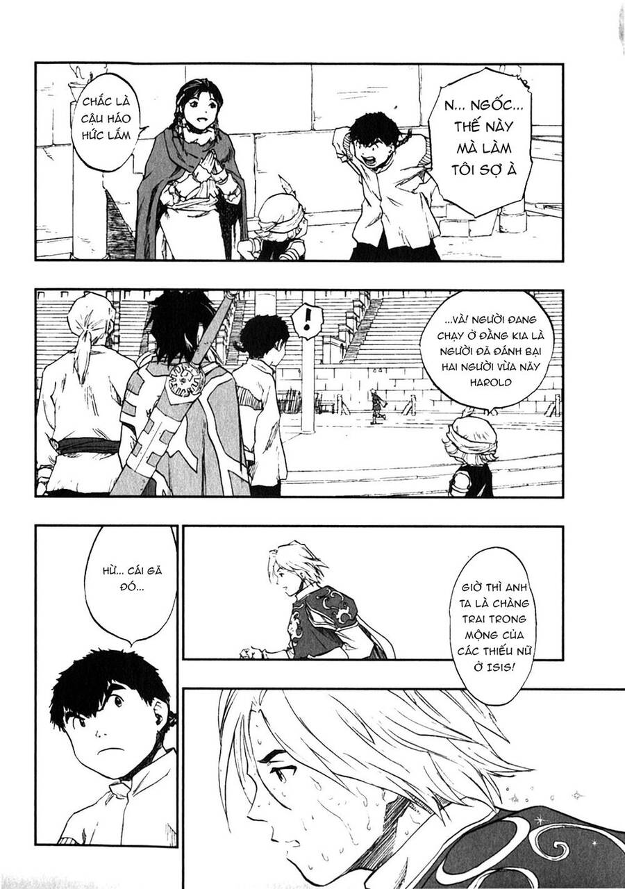 Dấu Ấn Rồng Thiêng - Người Kế Thừa Thánh Huy Chapter 93 - 8