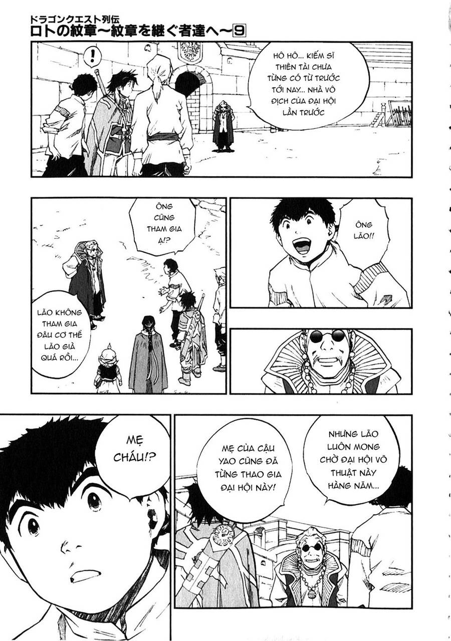 Dấu Ấn Rồng Thiêng - Người Kế Thừa Thánh Huy Chapter 93 - 9