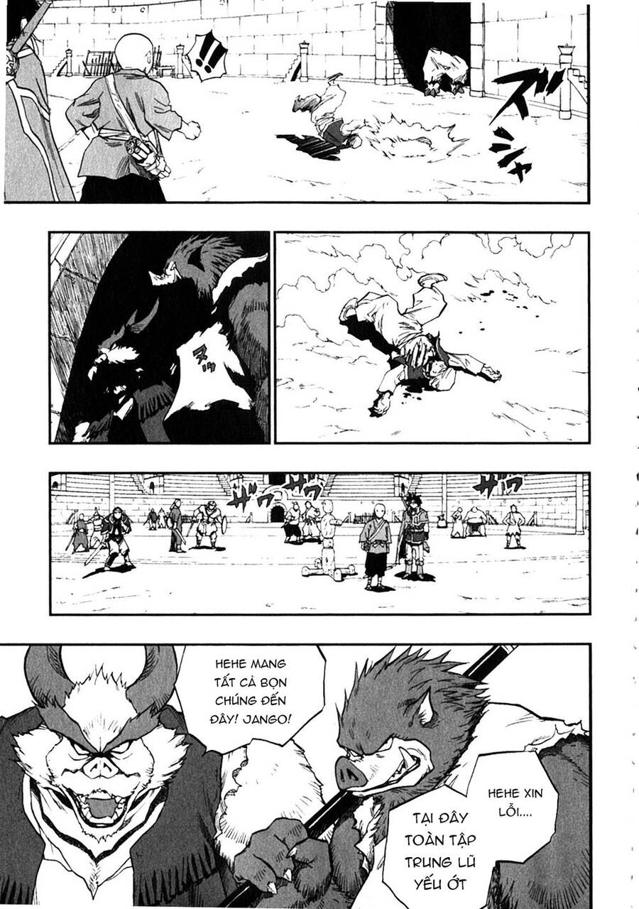 Dấu Ấn Rồng Thiêng - Người Kế Thừa Thánh Huy Chapter 94 - 11