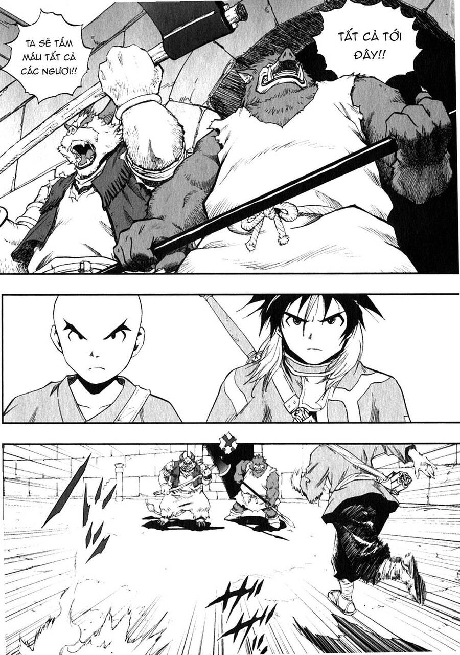 Dấu Ấn Rồng Thiêng - Người Kế Thừa Thánh Huy Chapter 94 - 12