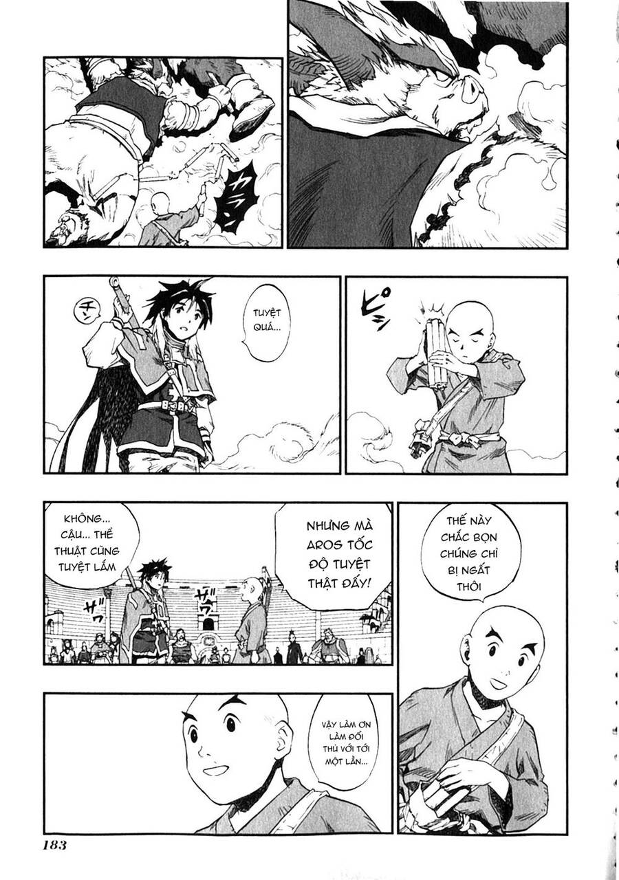 Dấu Ấn Rồng Thiêng - Người Kế Thừa Thánh Huy Chapter 94 - 17