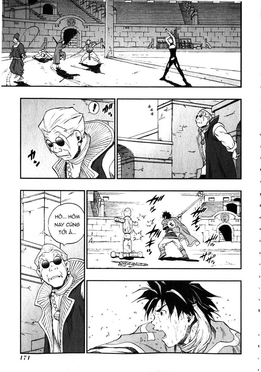 Dấu Ấn Rồng Thiêng - Người Kế Thừa Thánh Huy Chapter 94 - 5