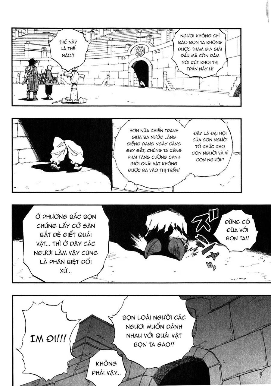 Dấu Ấn Rồng Thiêng - Người Kế Thừa Thánh Huy Chapter 94 - 10