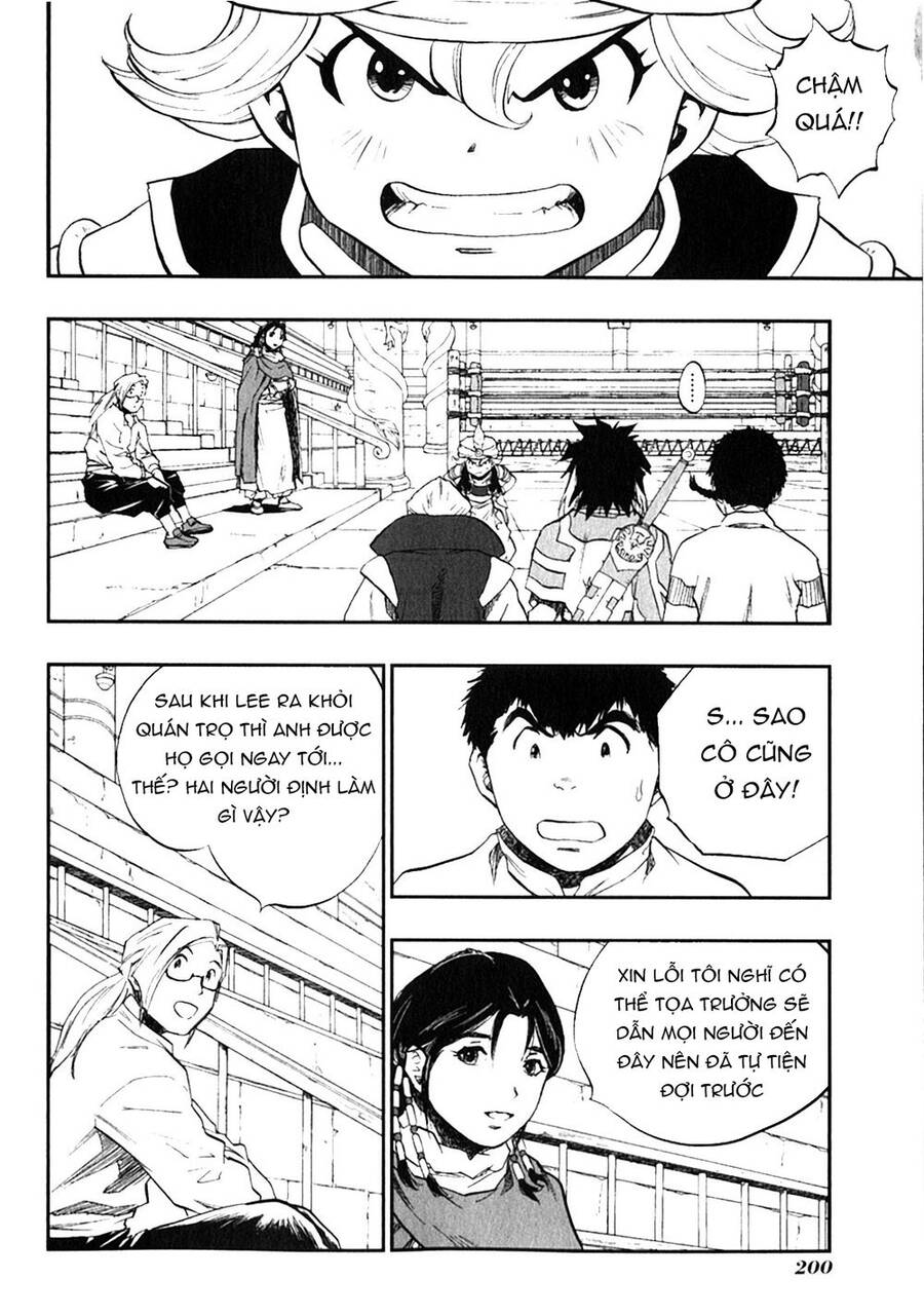 Dấu Ấn Rồng Thiêng - Người Kế Thừa Thánh Huy Chapter 95 - 16