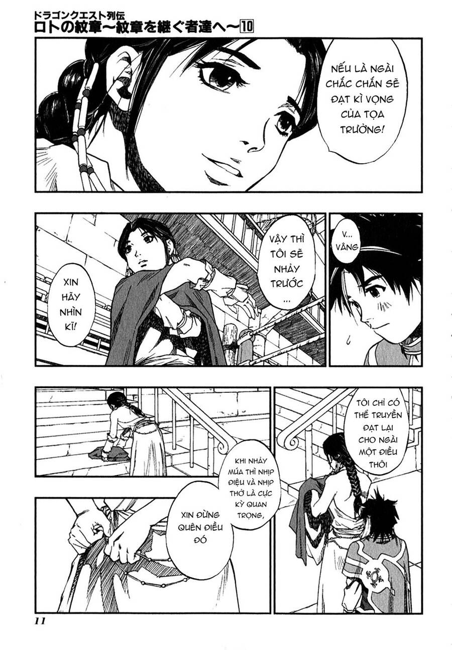 Dấu Ấn Rồng Thiêng - Người Kế Thừa Thánh Huy Chapter 96 - 13