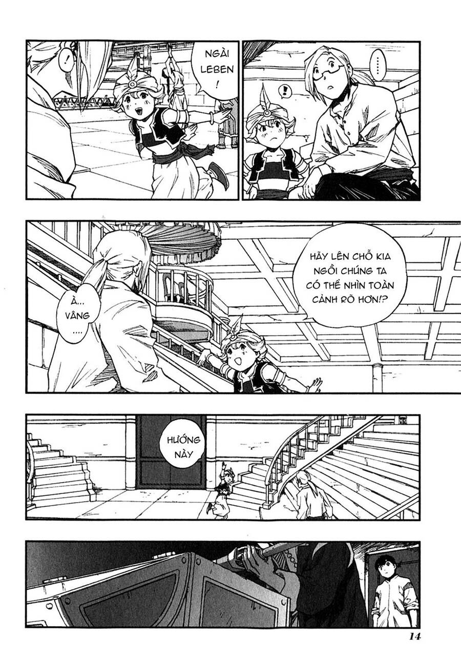 Dấu Ấn Rồng Thiêng - Người Kế Thừa Thánh Huy Chapter 96 - 16