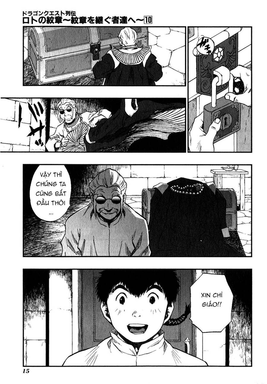 Dấu Ấn Rồng Thiêng - Người Kế Thừa Thánh Huy Chapter 96 - 17