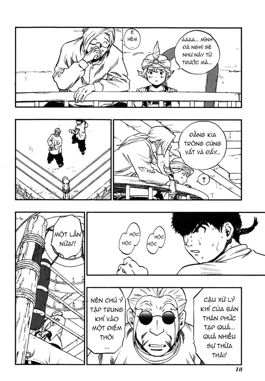 Dấu Ấn Rồng Thiêng - Người Kế Thừa Thánh Huy Chapter 96 - 20