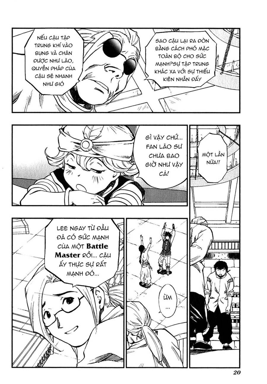 Dấu Ấn Rồng Thiêng - Người Kế Thừa Thánh Huy Chapter 96 - 22