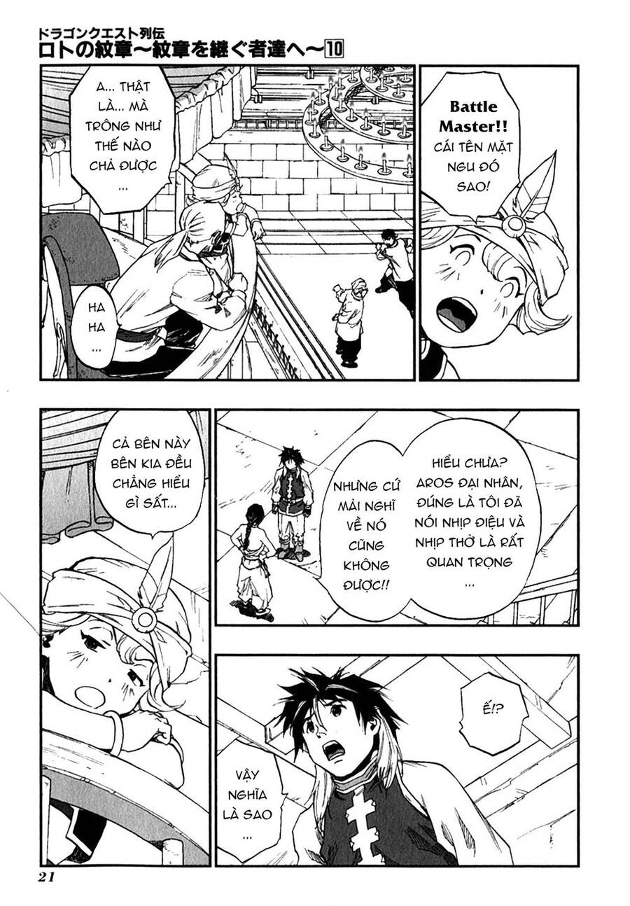 Dấu Ấn Rồng Thiêng - Người Kế Thừa Thánh Huy Chapter 96 - 23