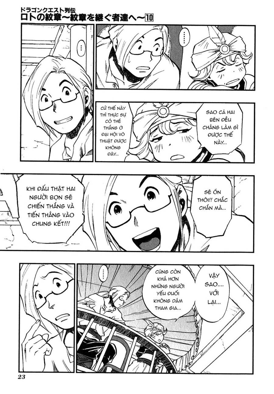 Dấu Ấn Rồng Thiêng - Người Kế Thừa Thánh Huy Chapter 96 - 25