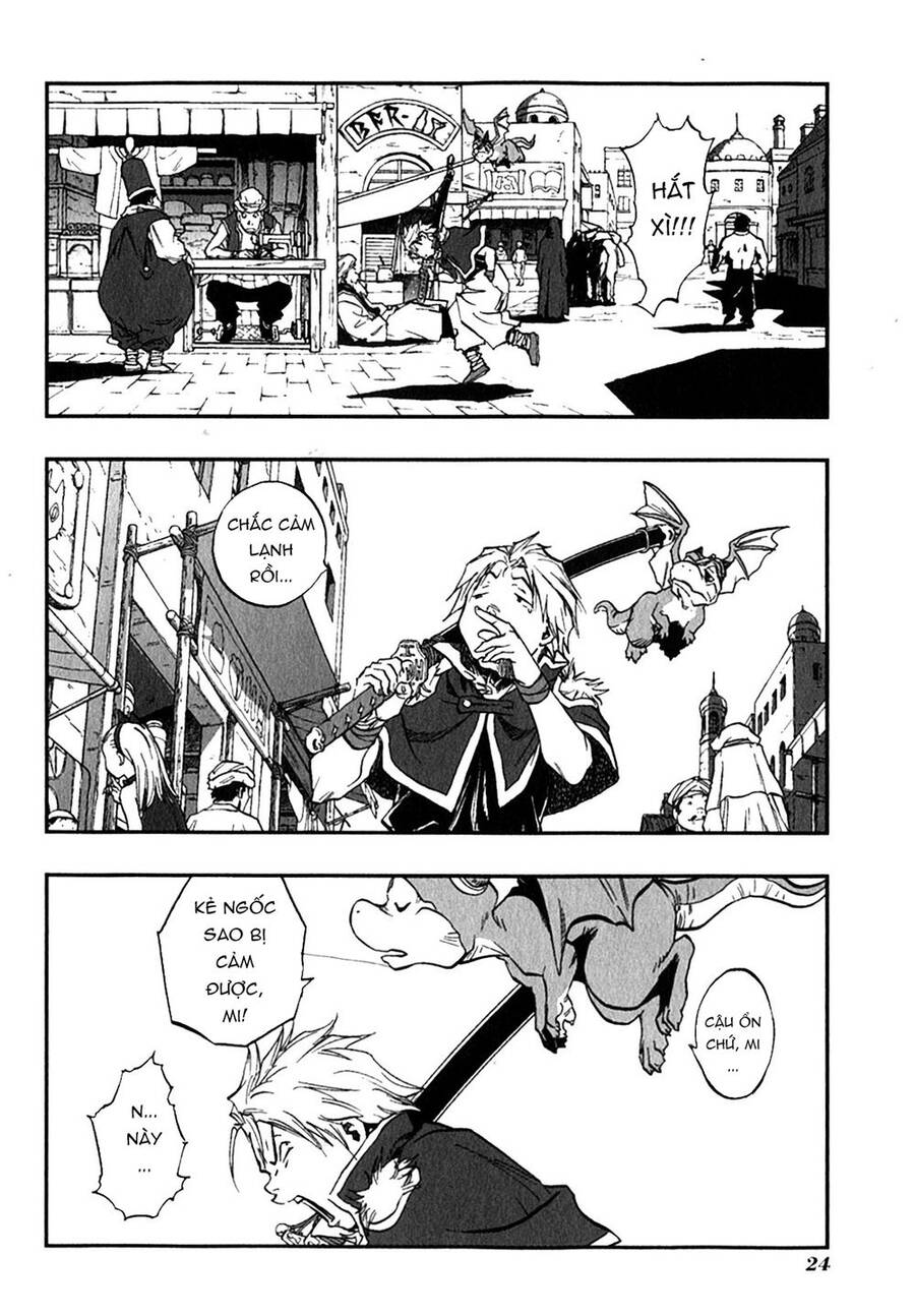 Dấu Ấn Rồng Thiêng - Người Kế Thừa Thánh Huy Chapter 96 - 26