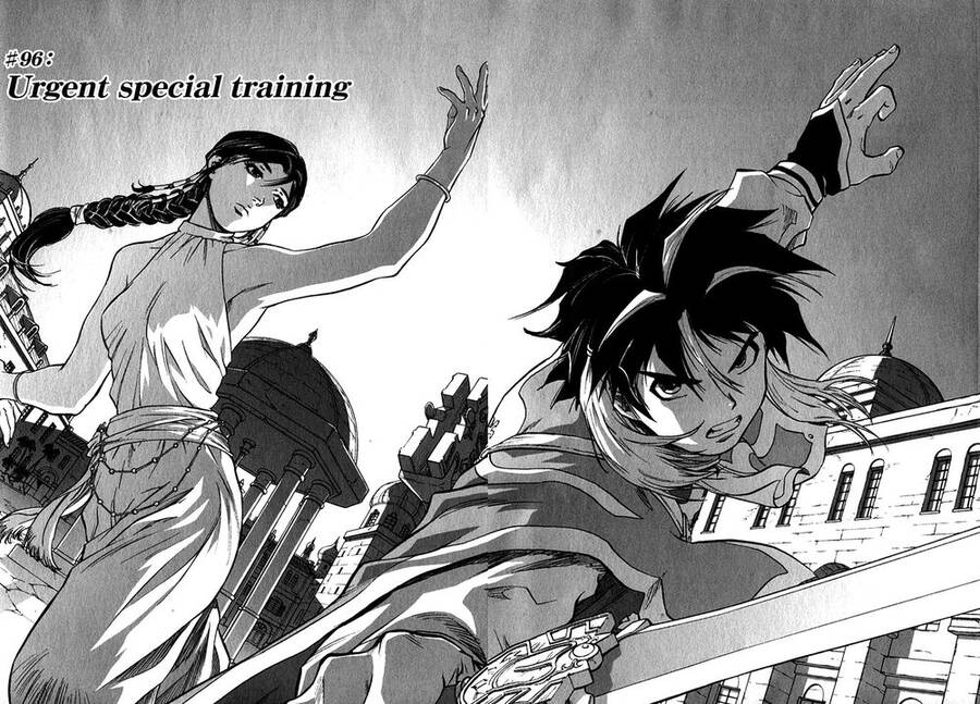 Dấu Ấn Rồng Thiêng - Người Kế Thừa Thánh Huy Chapter 96 - 7