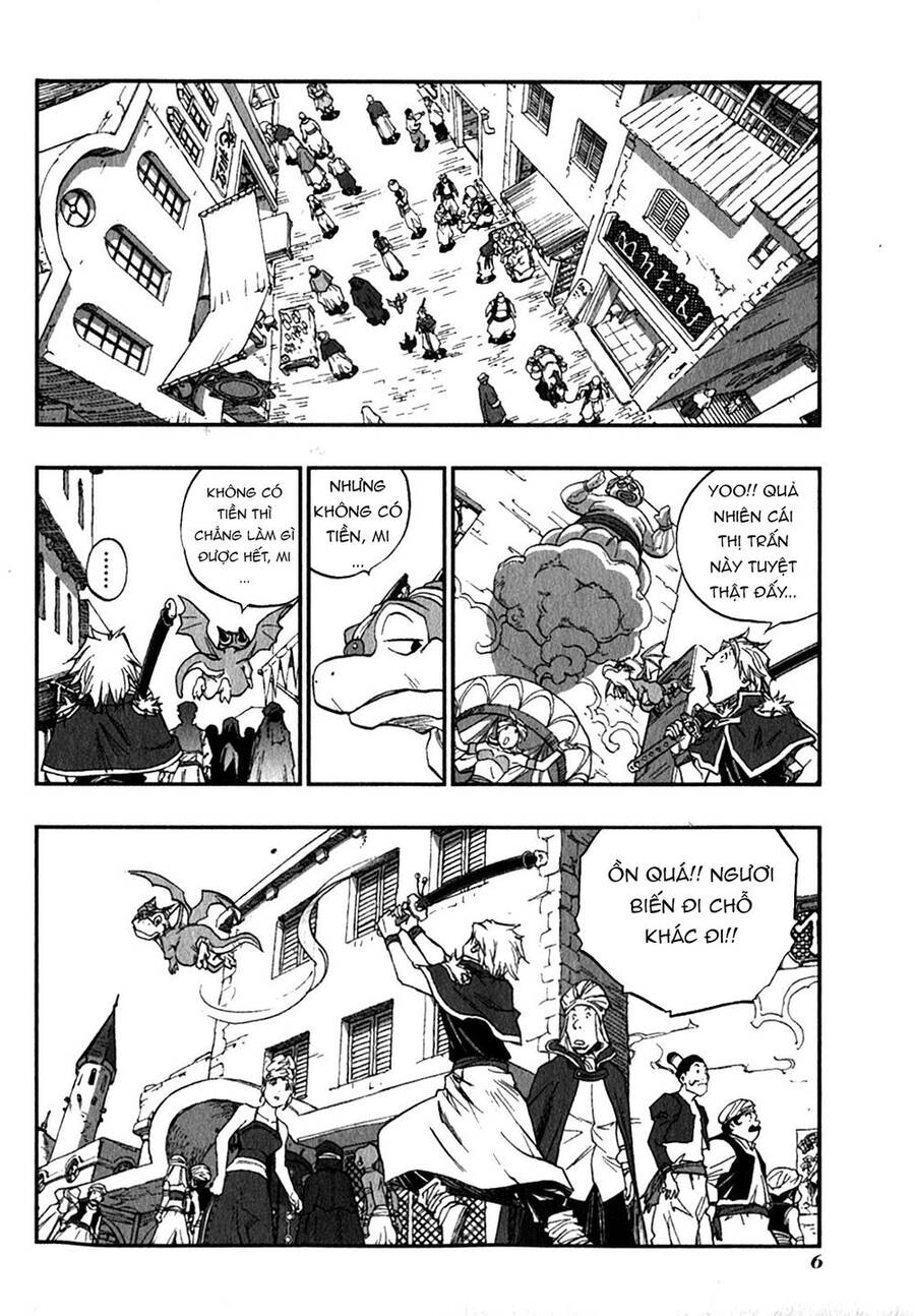 Dấu Ấn Rồng Thiêng - Người Kế Thừa Thánh Huy Chapter 96 - 8