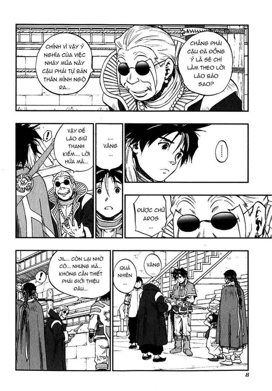 Dấu Ấn Rồng Thiêng - Người Kế Thừa Thánh Huy Chapter 96 - 10