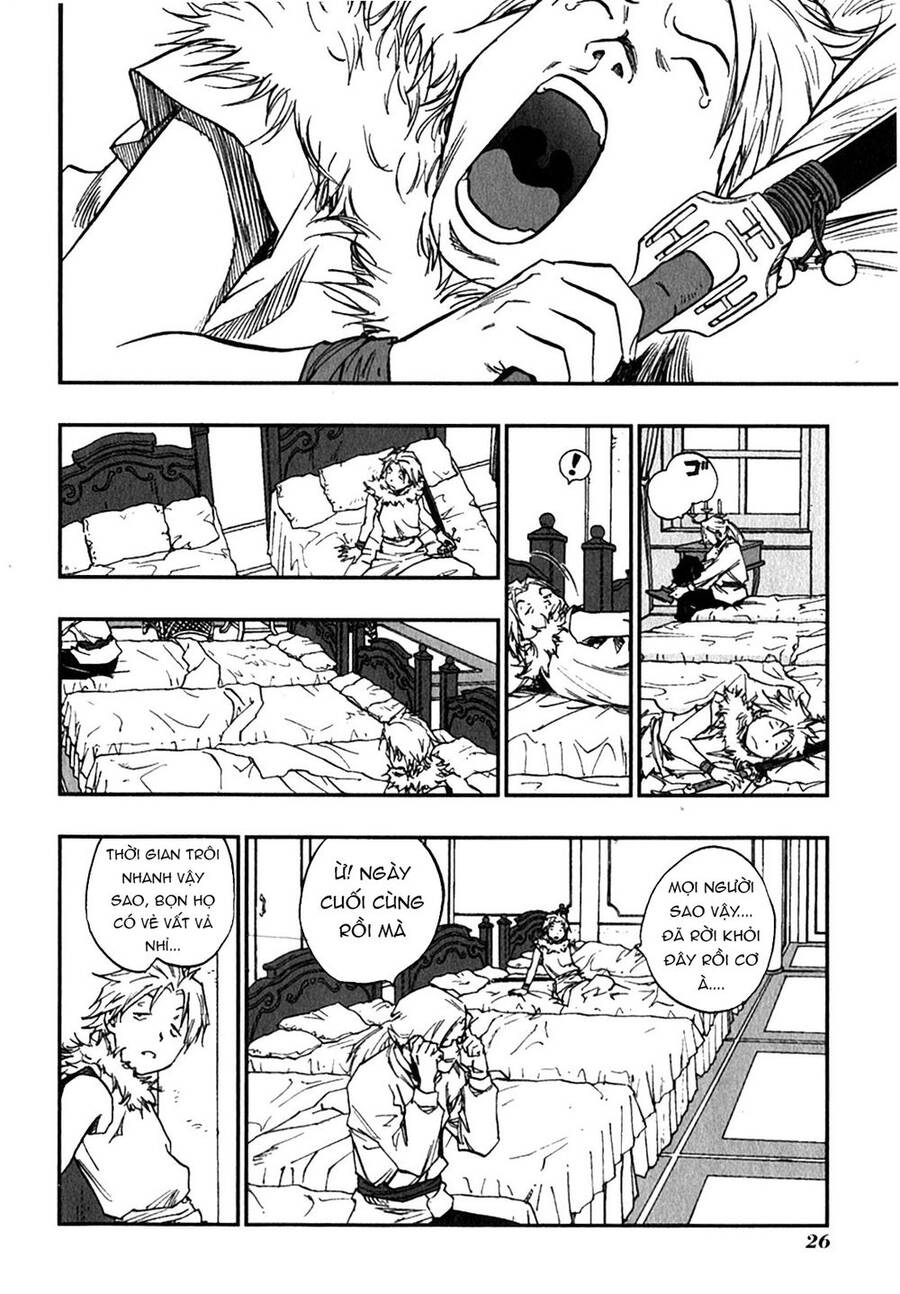 Dấu Ấn Rồng Thiêng - Người Kế Thừa Thánh Huy Chapter 97 - 2