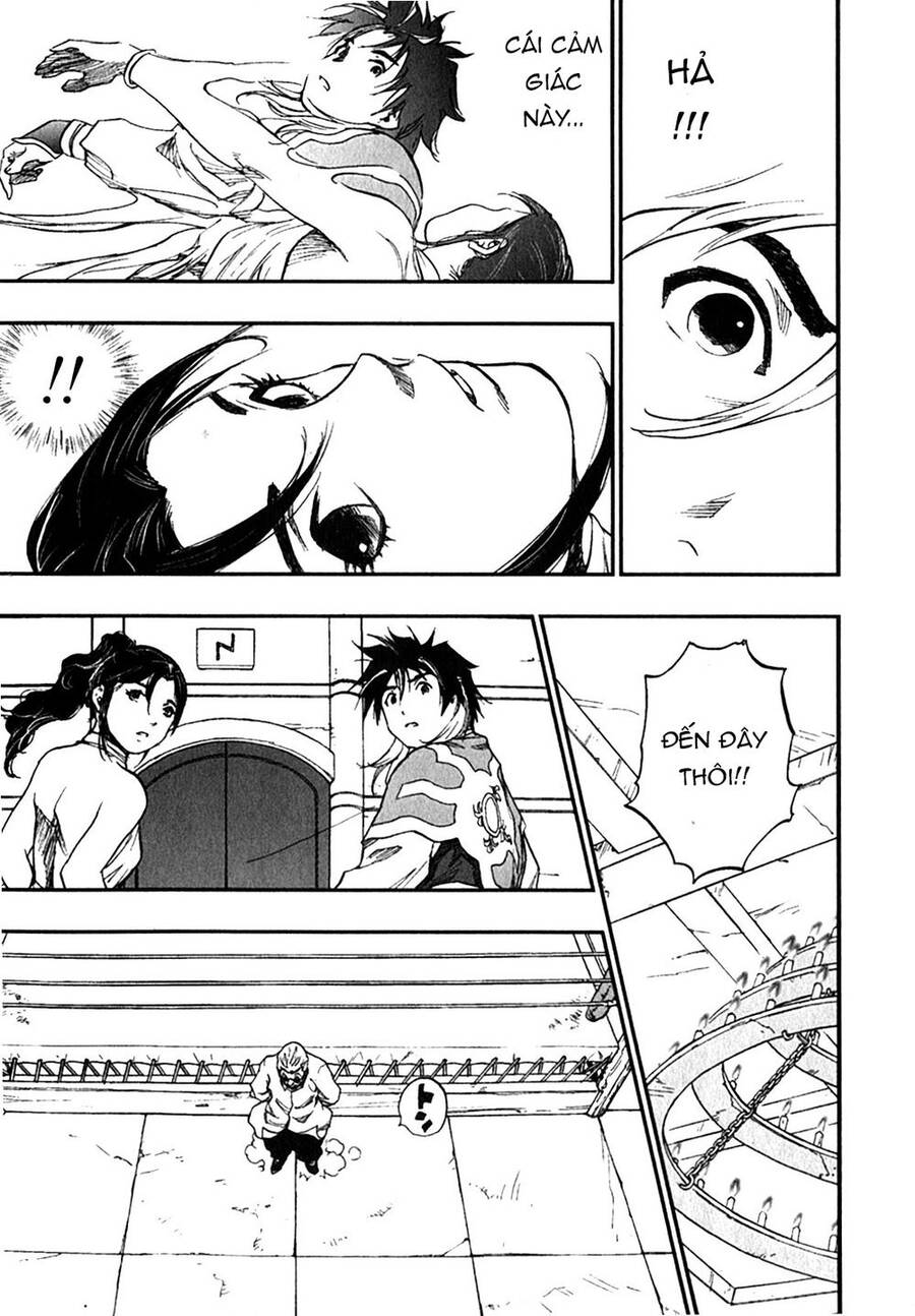 Dấu Ấn Rồng Thiêng - Người Kế Thừa Thánh Huy Chapter 97 - 13