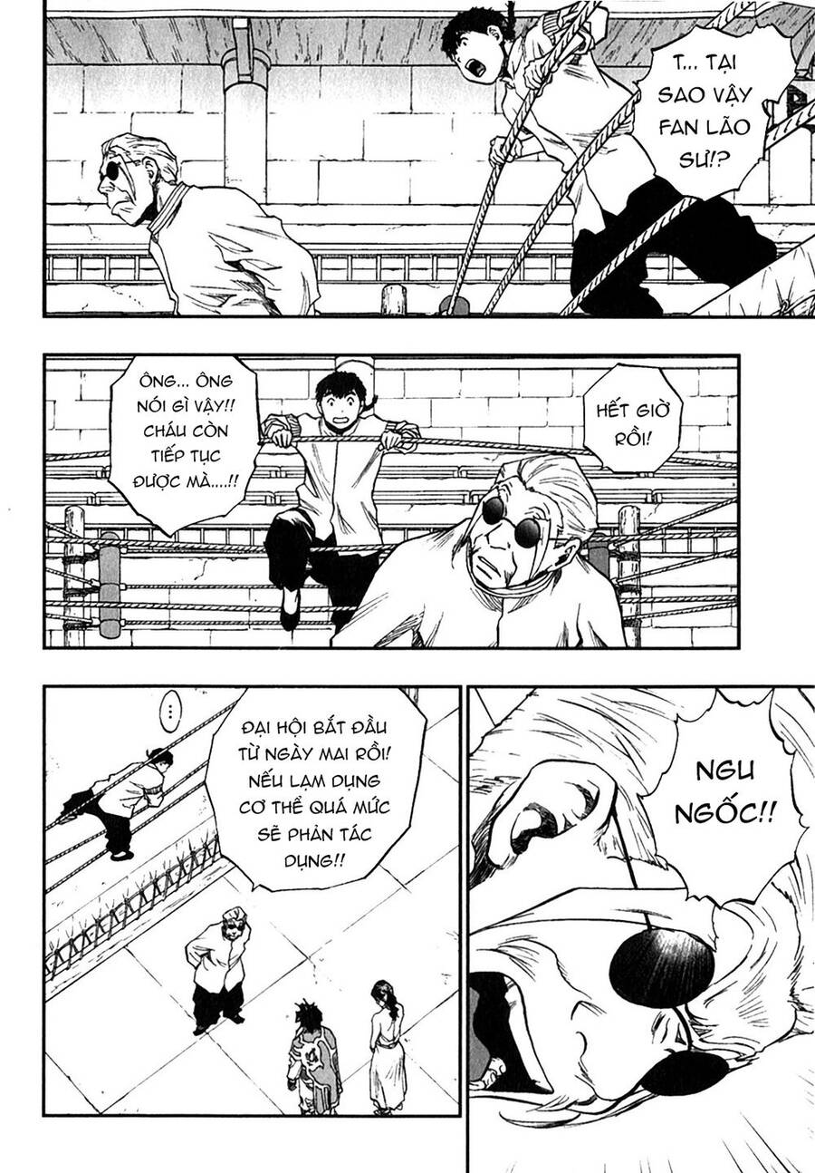 Dấu Ấn Rồng Thiêng - Người Kế Thừa Thánh Huy Chapter 97 - 14