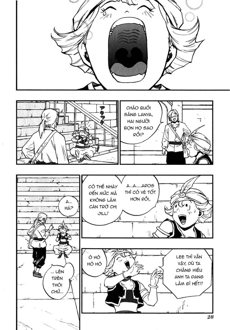 Dấu Ấn Rồng Thiêng - Người Kế Thừa Thánh Huy Chapter 97 - 4