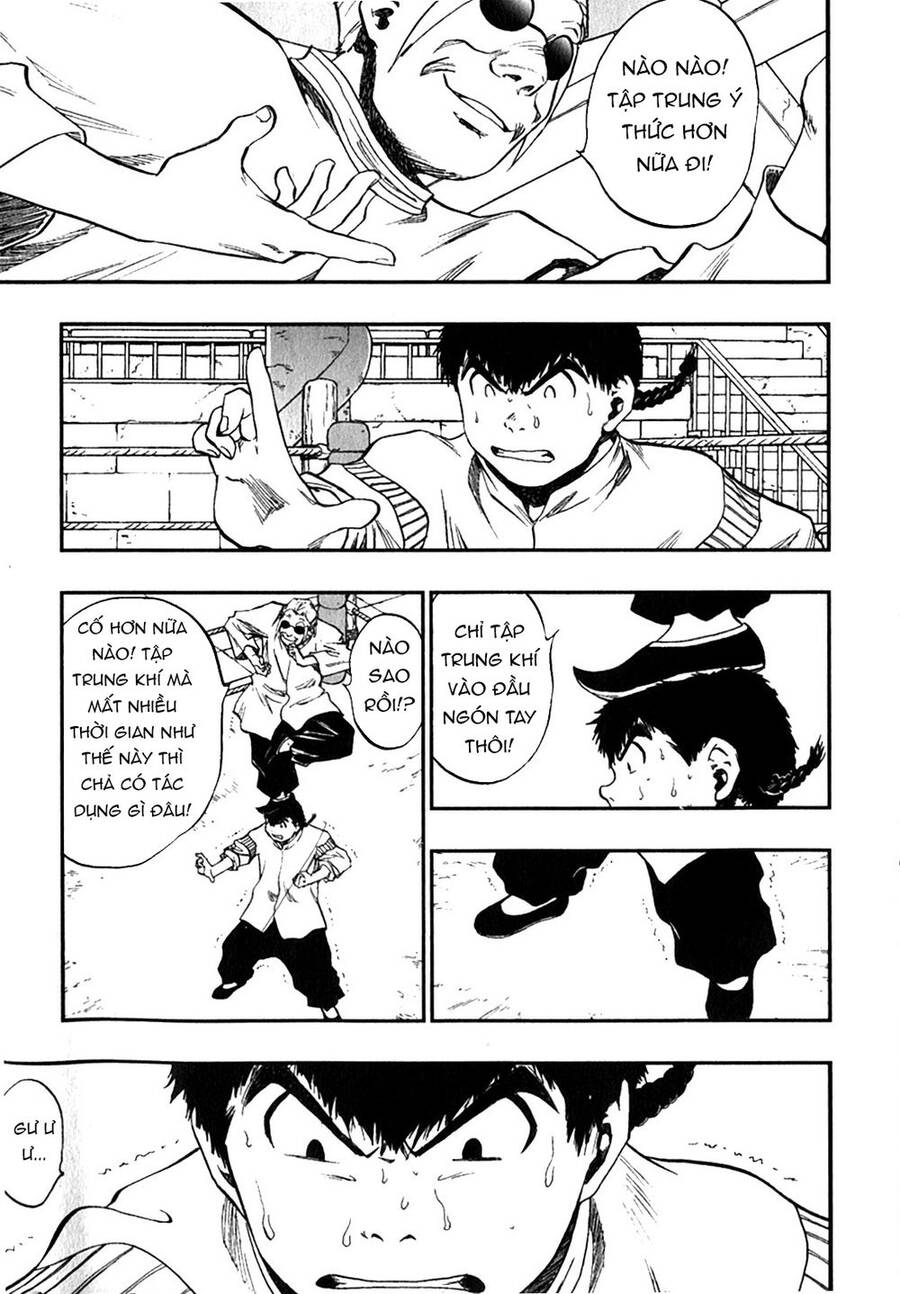 Dấu Ấn Rồng Thiêng - Người Kế Thừa Thánh Huy Chapter 97 - 5