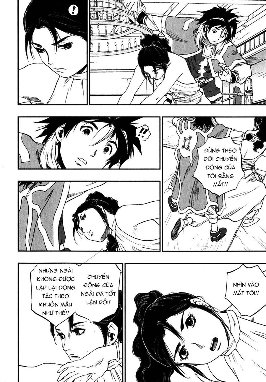 Dấu Ấn Rồng Thiêng - Người Kế Thừa Thánh Huy Chapter 97 - 8