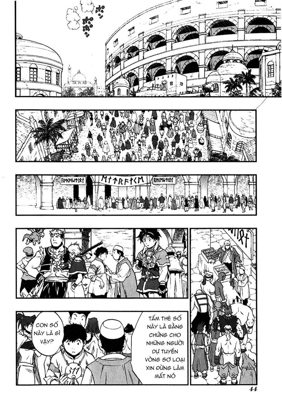 Dấu Ấn Rồng Thiêng - Người Kế Thừa Thánh Huy Chapter 98 - 2