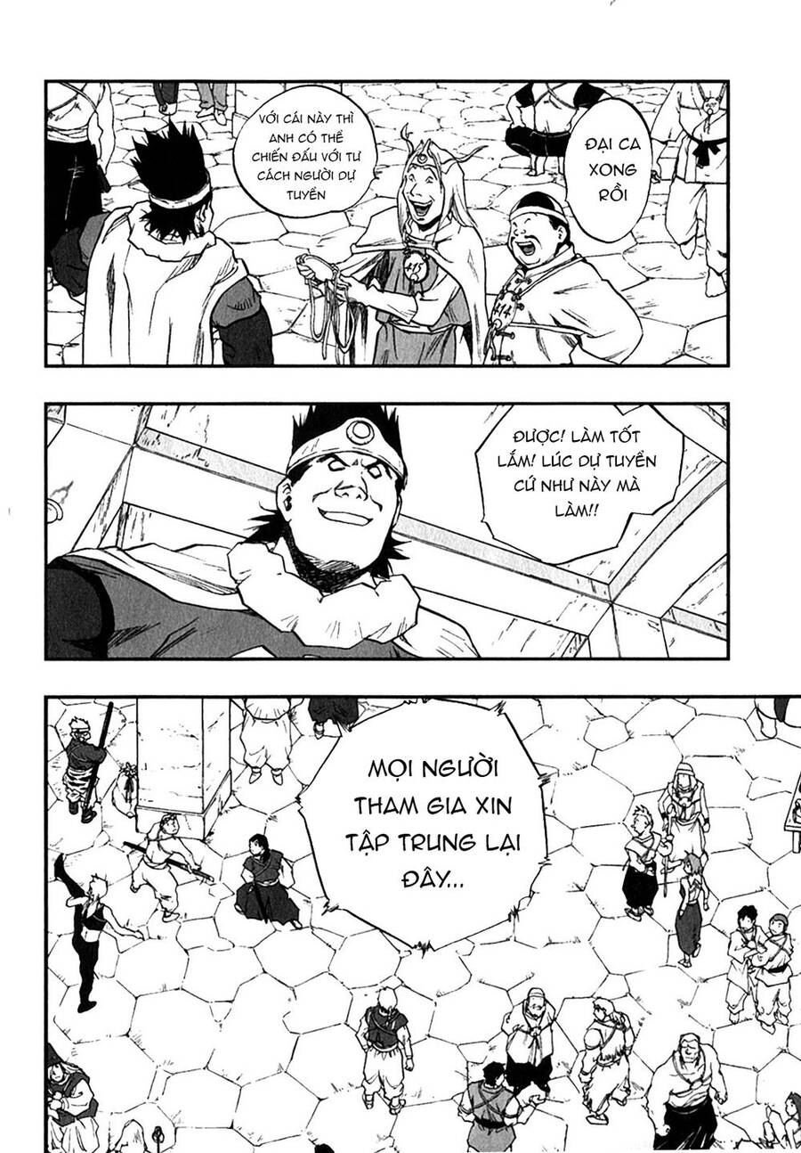 Dấu Ấn Rồng Thiêng - Người Kế Thừa Thánh Huy Chapter 98 - 12