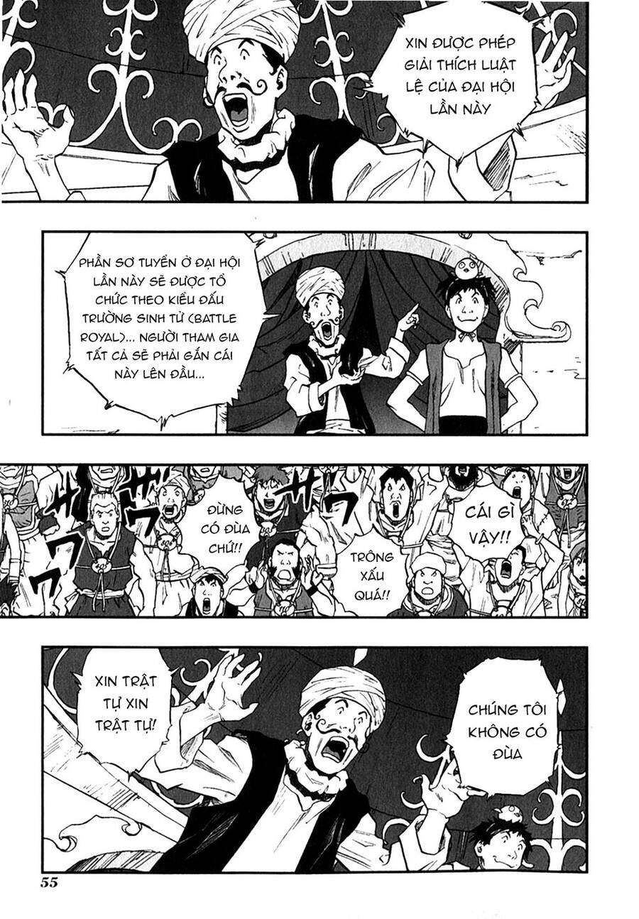 Dấu Ấn Rồng Thiêng - Người Kế Thừa Thánh Huy Chapter 98 - 13