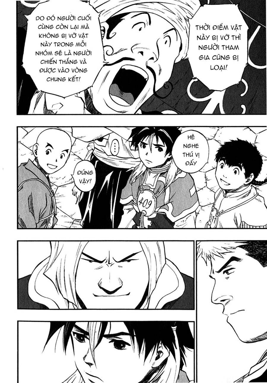 Dấu Ấn Rồng Thiêng - Người Kế Thừa Thánh Huy Chapter 98 - 14