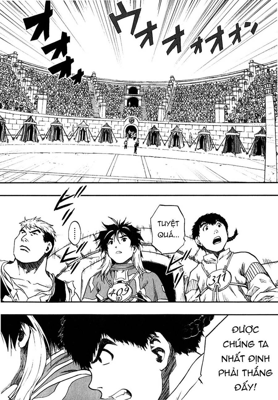 Dấu Ấn Rồng Thiêng - Người Kế Thừa Thánh Huy Chapter 98 - 16