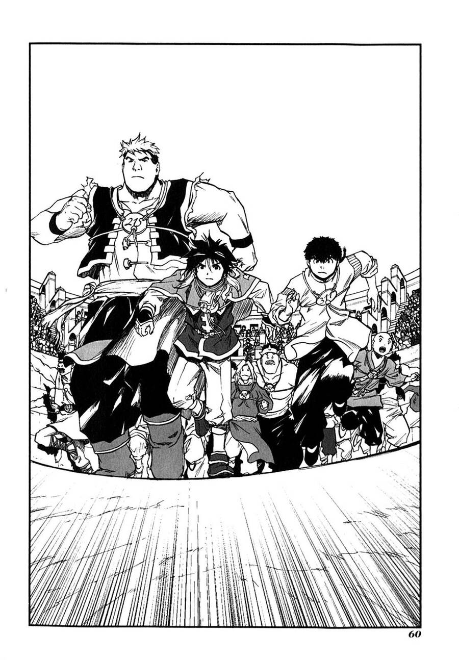 Dấu Ấn Rồng Thiêng - Người Kế Thừa Thánh Huy Chapter 98 - 18