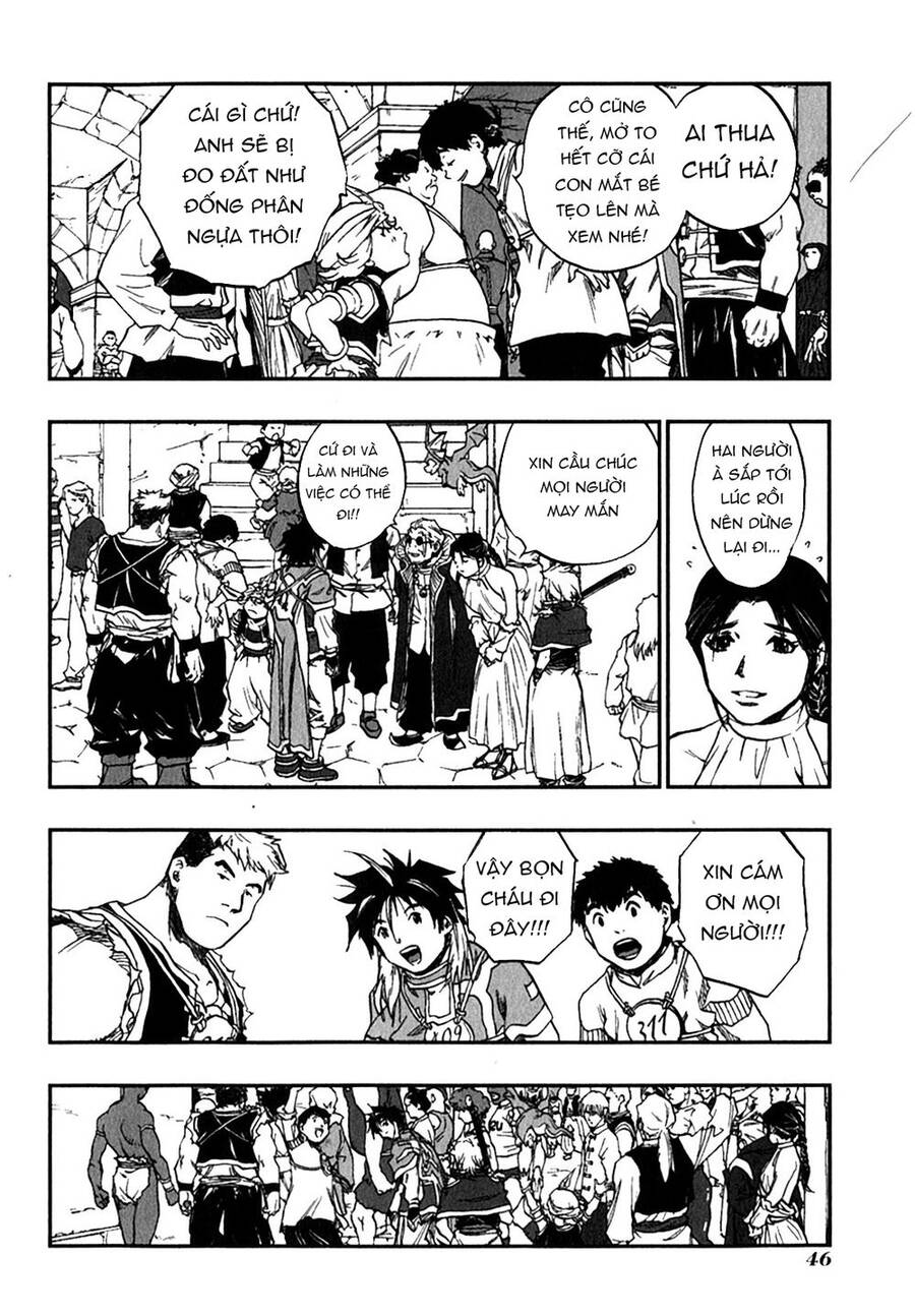 Dấu Ấn Rồng Thiêng - Người Kế Thừa Thánh Huy Chapter 98 - 4