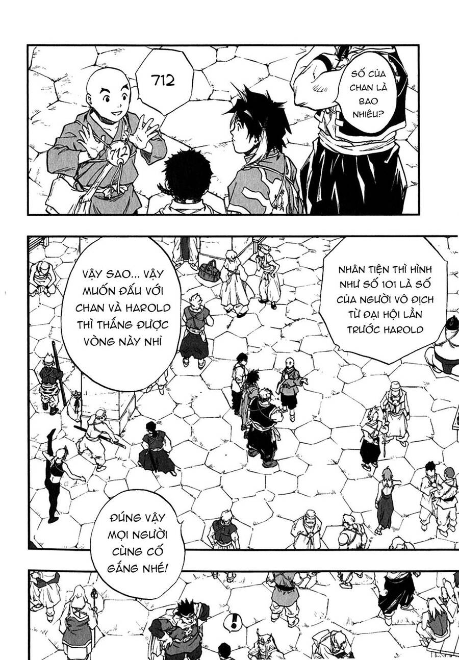 Dấu Ấn Rồng Thiêng - Người Kế Thừa Thánh Huy Chapter 98 - 10