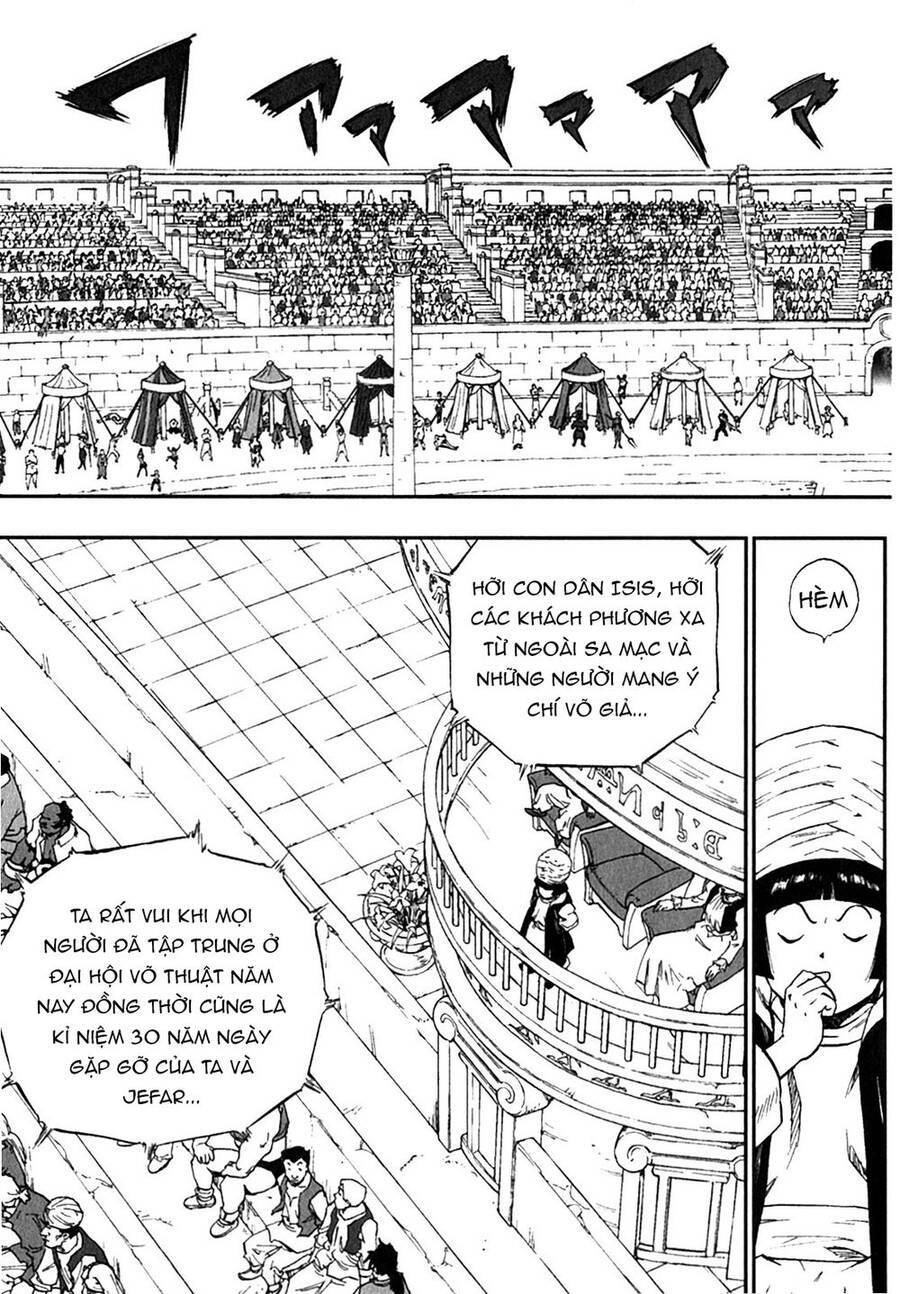 Dấu Ấn Rồng Thiêng - Người Kế Thừa Thánh Huy Chapter 99 - 3