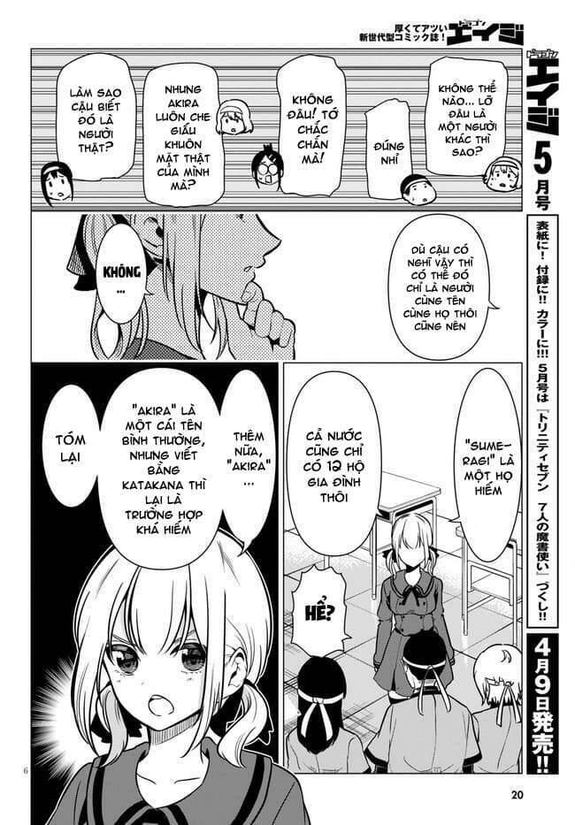 Không Phải Thám Tử Lừng Danh~! Đây Là Cuộc Chiến Giữa Những Thám Tử Cao Trung~! Chapter 1 - 11