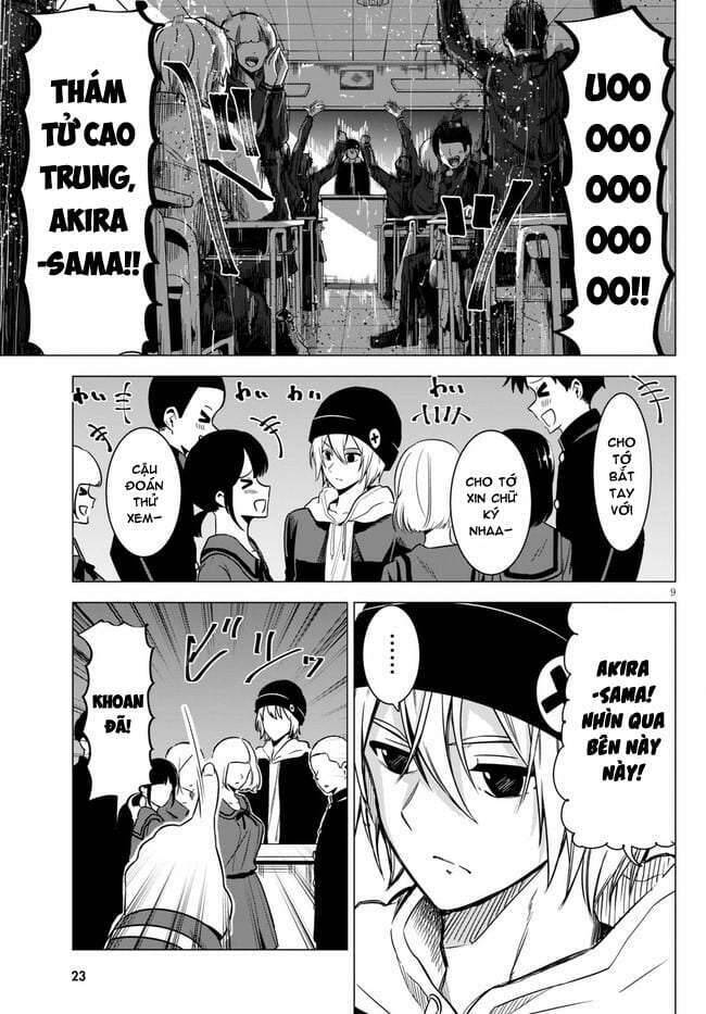 Không Phải Thám Tử Lừng Danh~! Đây Là Cuộc Chiến Giữa Những Thám Tử Cao Trung~! Chapter 1 - 14