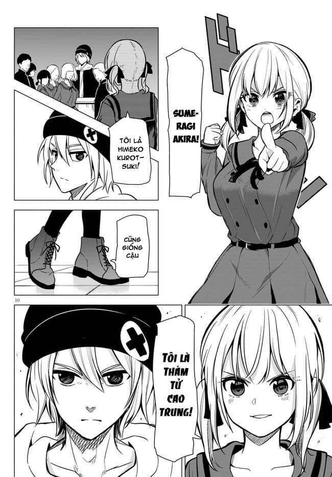 Không Phải Thám Tử Lừng Danh~! Đây Là Cuộc Chiến Giữa Những Thám Tử Cao Trung~! Chapter 1 - 15