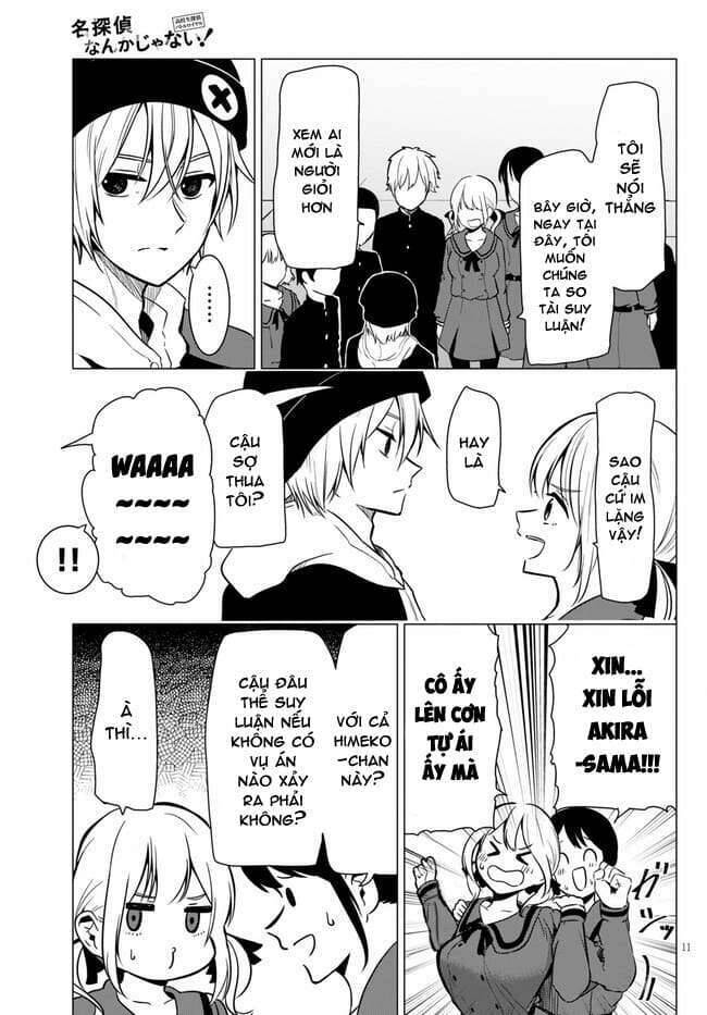 Không Phải Thám Tử Lừng Danh~! Đây Là Cuộc Chiến Giữa Những Thám Tử Cao Trung~! Chapter 1 - 16