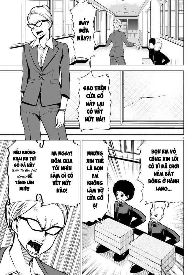 Không Phải Thám Tử Lừng Danh~! Đây Là Cuộc Chiến Giữa Những Thám Tử Cao Trung~! Chapter 1 - 18