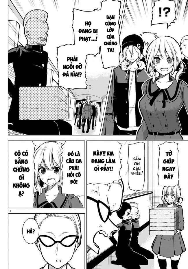 Không Phải Thám Tử Lừng Danh~! Đây Là Cuộc Chiến Giữa Những Thám Tử Cao Trung~! Chapter 1 - 19