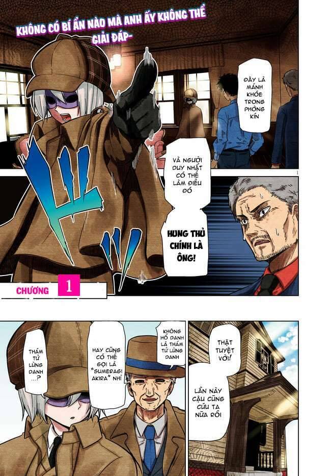 Không Phải Thám Tử Lừng Danh~! Đây Là Cuộc Chiến Giữa Những Thám Tử Cao Trung~! Chapter 1 - 3