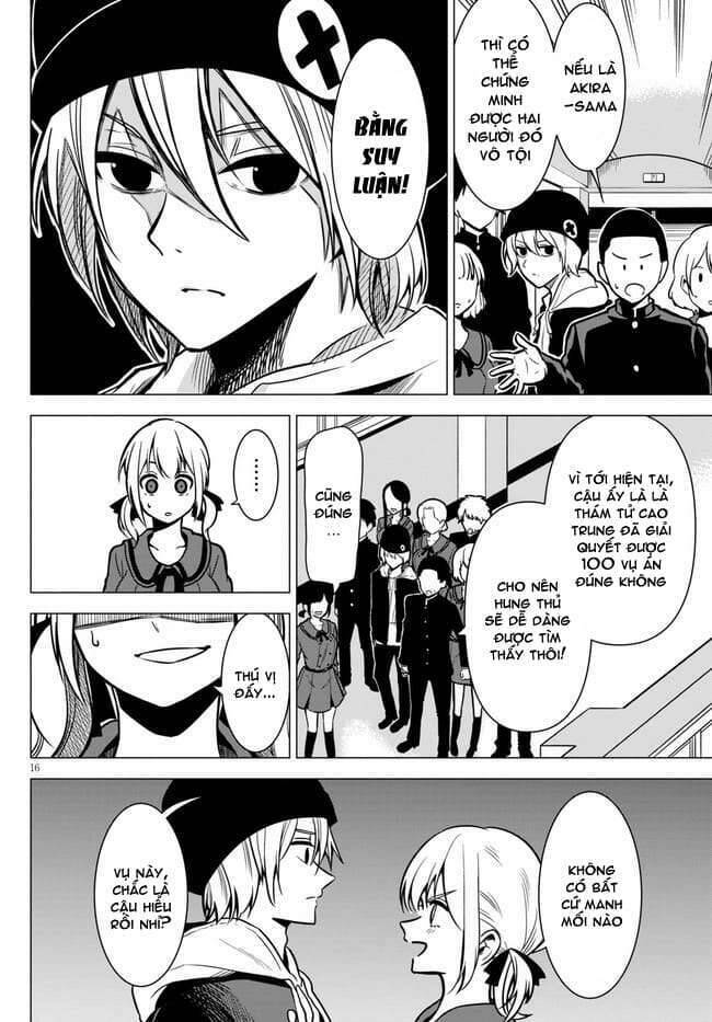 Không Phải Thám Tử Lừng Danh~! Đây Là Cuộc Chiến Giữa Những Thám Tử Cao Trung~! Chapter 1 - 21