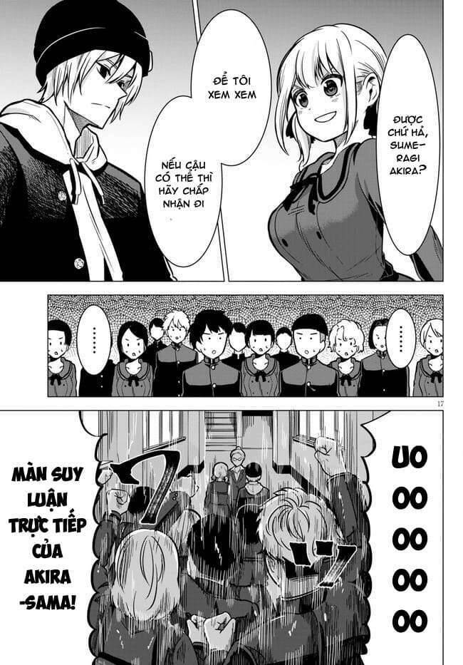 Không Phải Thám Tử Lừng Danh~! Đây Là Cuộc Chiến Giữa Những Thám Tử Cao Trung~! Chapter 1 - 22