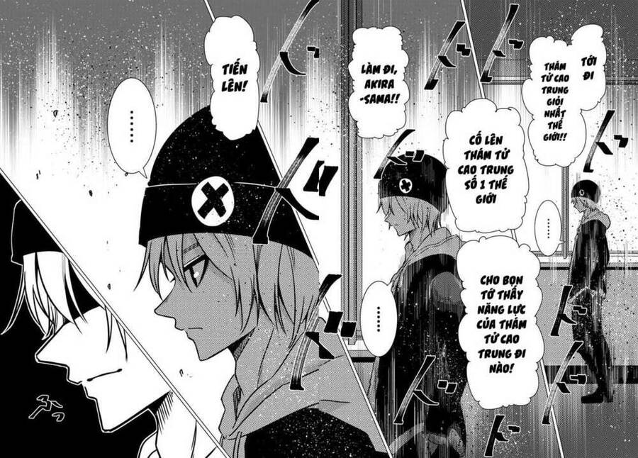 Không Phải Thám Tử Lừng Danh~! Đây Là Cuộc Chiến Giữa Những Thám Tử Cao Trung~! Chapter 1 - 23