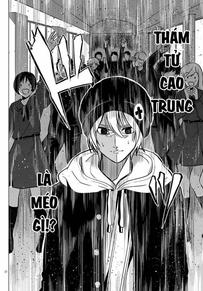 Không Phải Thám Tử Lừng Danh~! Đây Là Cuộc Chiến Giữa Những Thám Tử Cao Trung~! Chapter 1 - 24