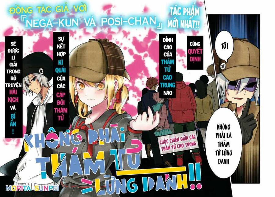 Không Phải Thám Tử Lừng Danh~! Đây Là Cuộc Chiến Giữa Những Thám Tử Cao Trung~! Chapter 1 - 4