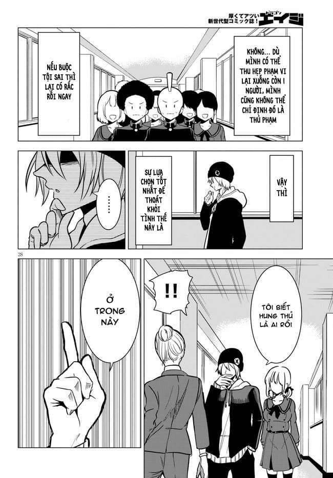 Không Phải Thám Tử Lừng Danh~! Đây Là Cuộc Chiến Giữa Những Thám Tử Cao Trung~! Chapter 1 - 32