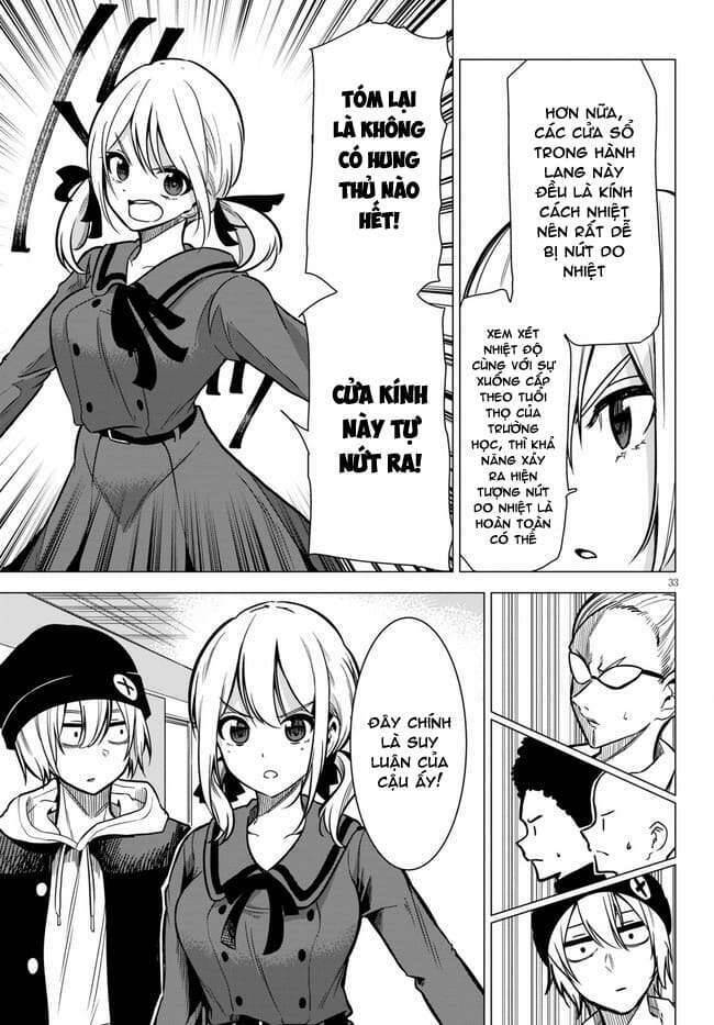 Không Phải Thám Tử Lừng Danh~! Đây Là Cuộc Chiến Giữa Những Thám Tử Cao Trung~! Chapter 1 - 37